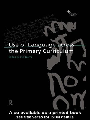 cover image of Use of Language Across the Primary Curriculum